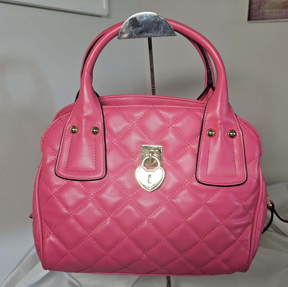 Juicy Couture Pink Quilted Handbag